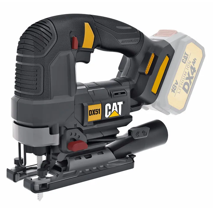 CAT 18V Cordless Jig Saw with Brushless Motor (Bare Tool)