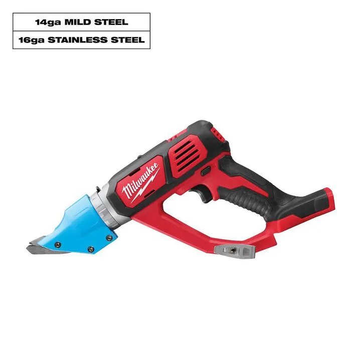 Milwaukee M18 Cordless 14 Gauge Double Cut Shear (Bare Tool) 2