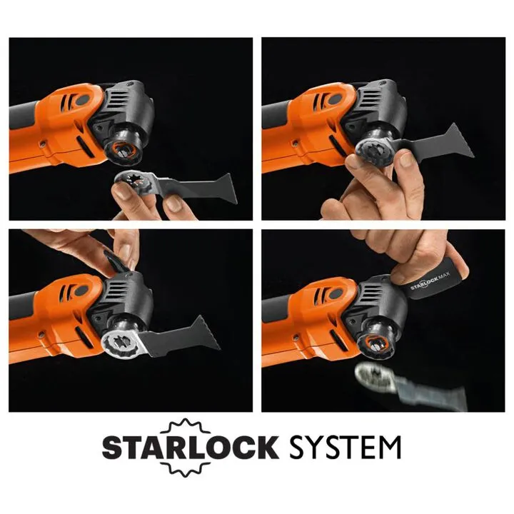 Fein MultiMaster MM 500 Start Q Oscillating Multi-Tool 1