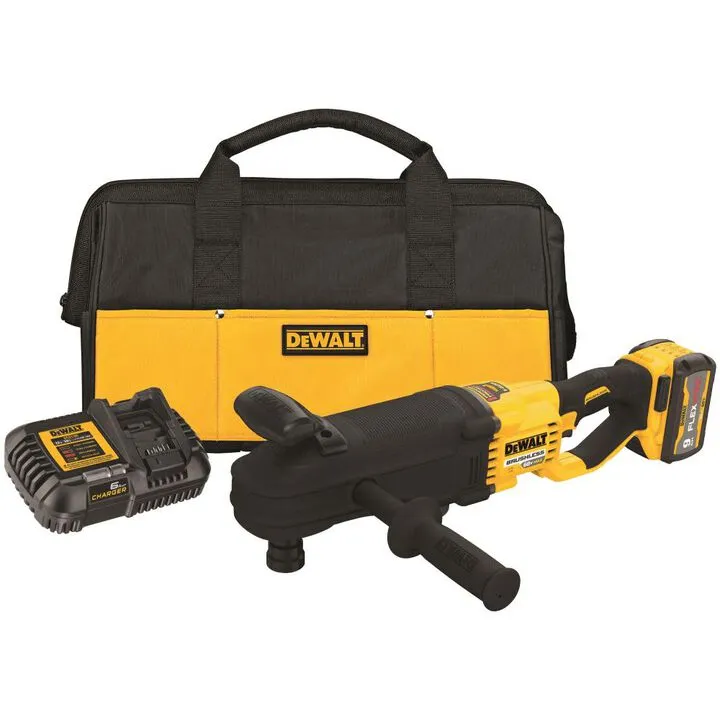 DEWALT 60V MAX Stud and Joist Drill Kit - Brushless Motor with E-Clutch Technology