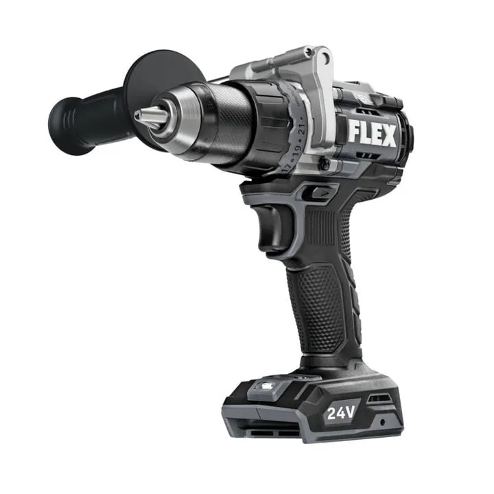 FLEX 24V 1/2in 2-Speed Drill Driver with Turbo Mode (Bare Tool) - Certified