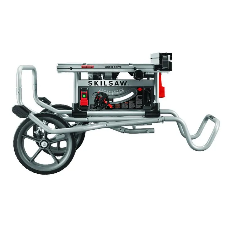 SKILSAW 10-inch Heavy Duty Worm Drive Table Saw with Integrated Stand 1
