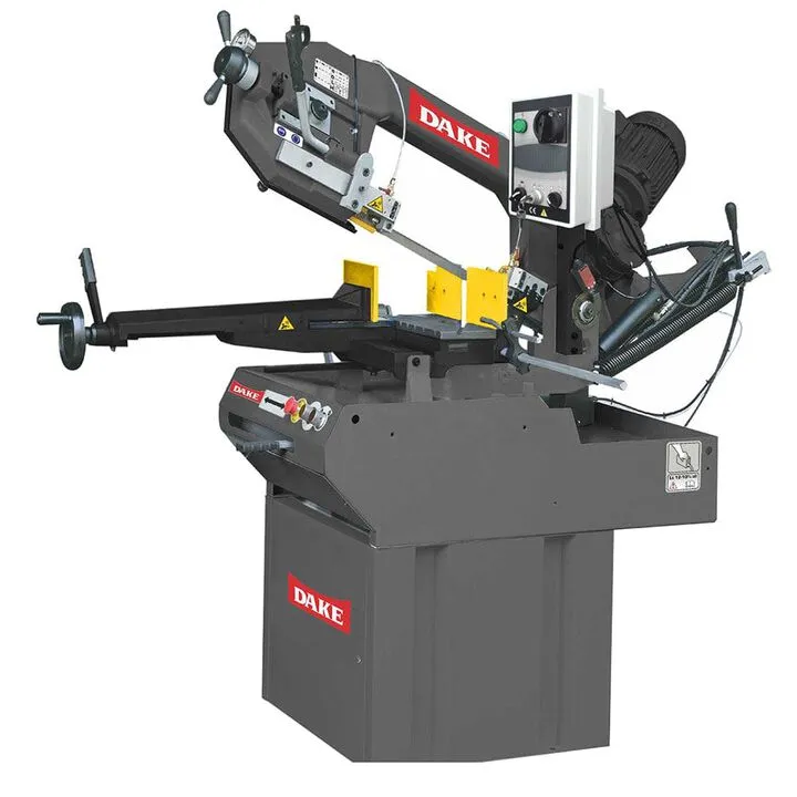 Dake SE 10 DM 220V 3-Phase Hydraulic Dual Mitering Bandsaw 1