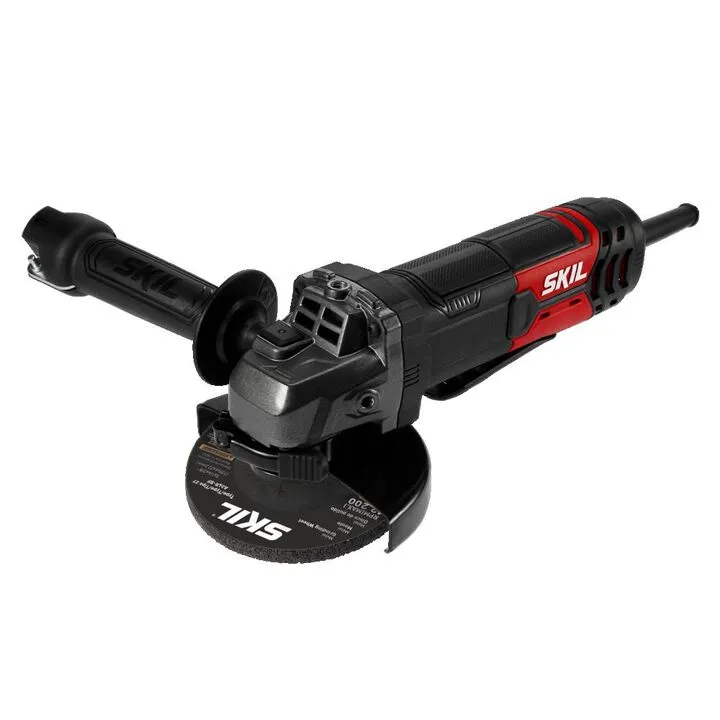 SKIL 8 Amp 5-Inch Corded Angle Grinder - High-Performance Metalworking Power Tool 1