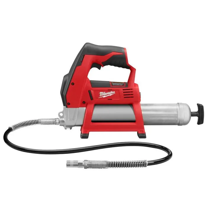 Milwaukee M12 Cordless Grease Gun (Reconditioned - Bare Tool)