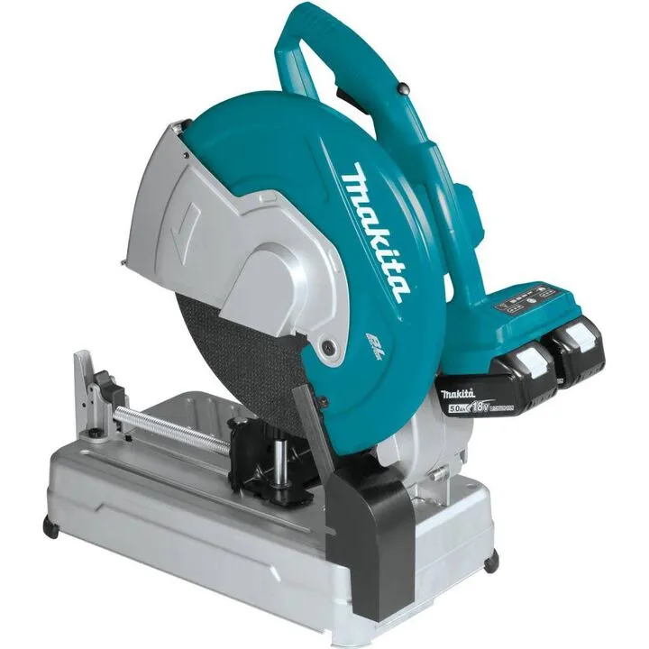 Makita 18V X2 (36V) LXT 14in Cut Off Saw Kit - Professional Performance Guide 2