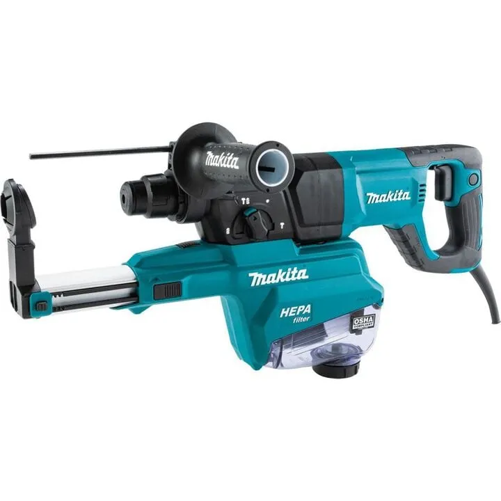 Makita 1-Inch SDS-PLUS AVT Rotary Hammer with HEPA Dust Extractor (D-Handle) 1