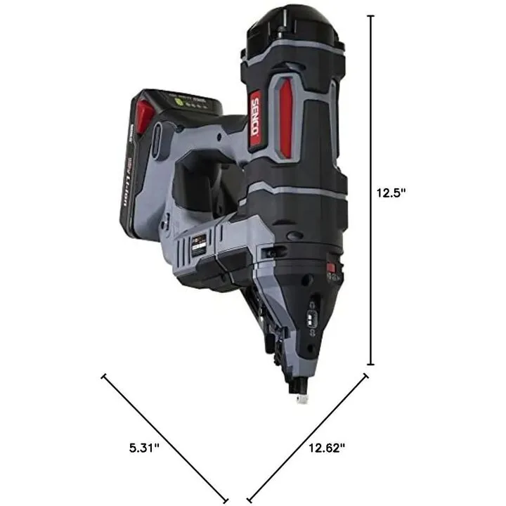Senco F-15XP 18V 15-Gauge Cordless Finish Nailer - High-Performance Professional Tool 5