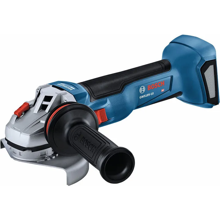 Bosch 18V 4-1/2 to 5-Inch Angle Grinder with Slide Switch (Bare Tool)