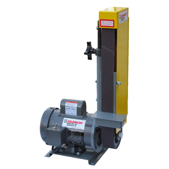 Kalamazoo 2 x 48 Inch 115V 1/2 HP Tabletop Belt Sander with Safety Guard