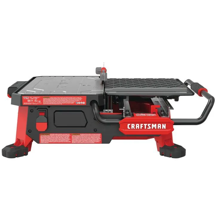 CRAFTSMAN V20 7-Inch Cordless Compact Wet Tile Saw - High-Performance Tile Cutting Solution 1