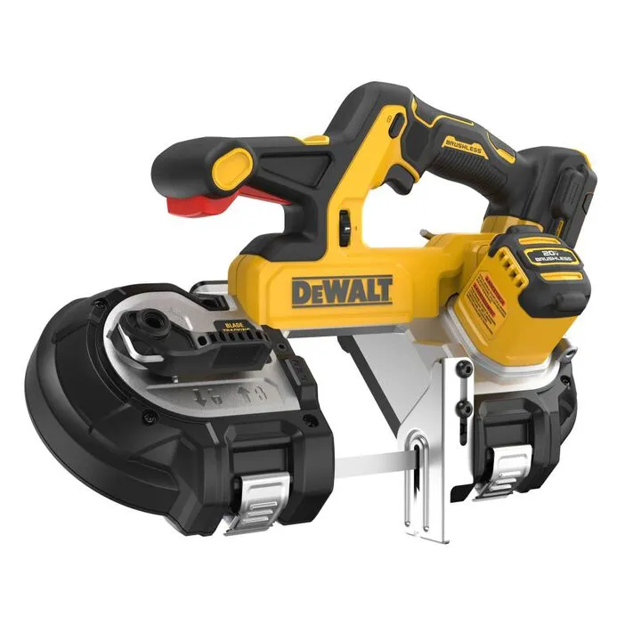 DEWALT 20V MAX 3-3/8in Portable Band Saw (Bare Tool)