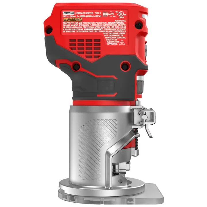 CRAFTSMAN V20 Brushless RP Fixed Base Router (Bare Tool) 1