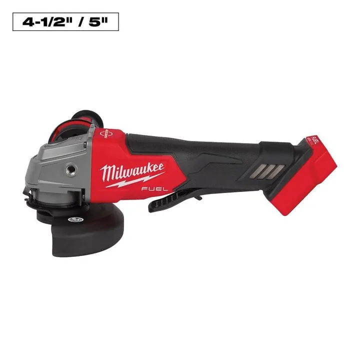 Milwaukee M18 FUEL 4-1/2" / 5" Grinder with Paddle Switch (Bare Tool) 3