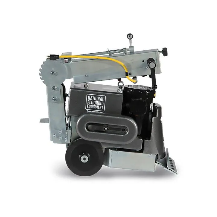 National Flooring Equipment Heavy Duty Hydraulic Walk-Behind Scraper 1