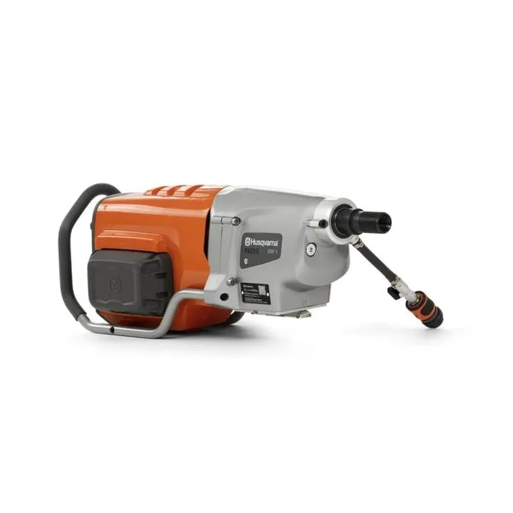 Husqvarna Construction 16 Inch DM 1 PACE 94V Battery Cordless Core Drill Kit 3