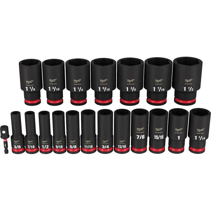 Milwaukee M18 FUEL 1/2-Inch High Torque Impact Wrench Kit with 19-Piece Socket Set 11