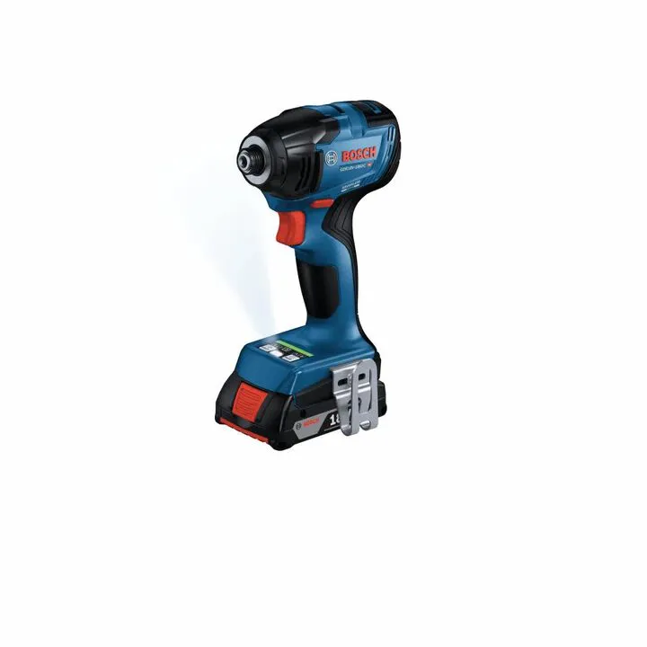 Bosch 18V 1/4in Hex Impact Driver (Bare Tool) - Professional Performance Series 5