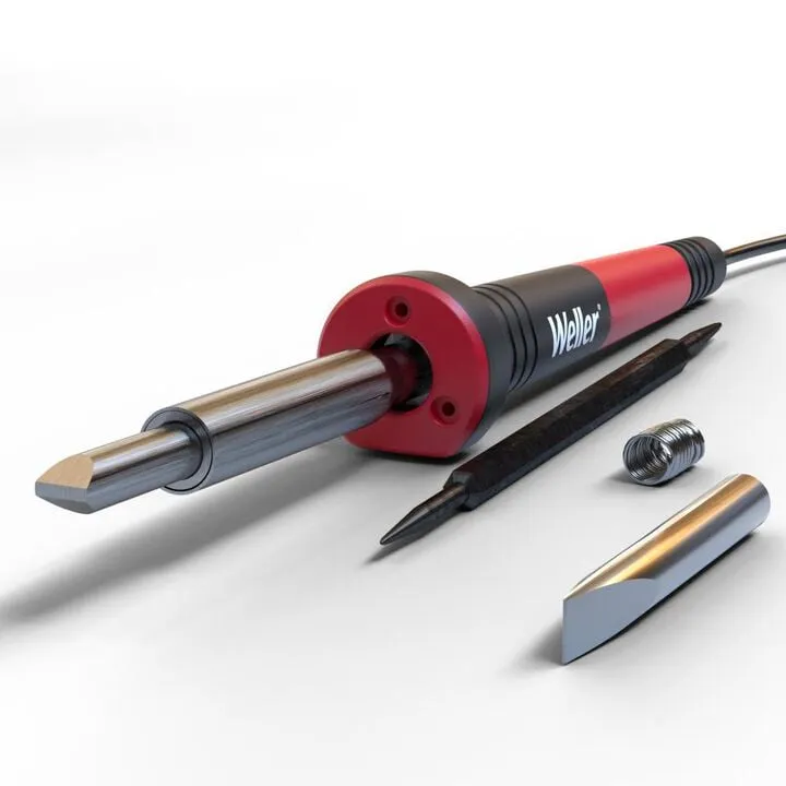 Weller 80W Soldering Iron Kit with Ergonomic Power Grip