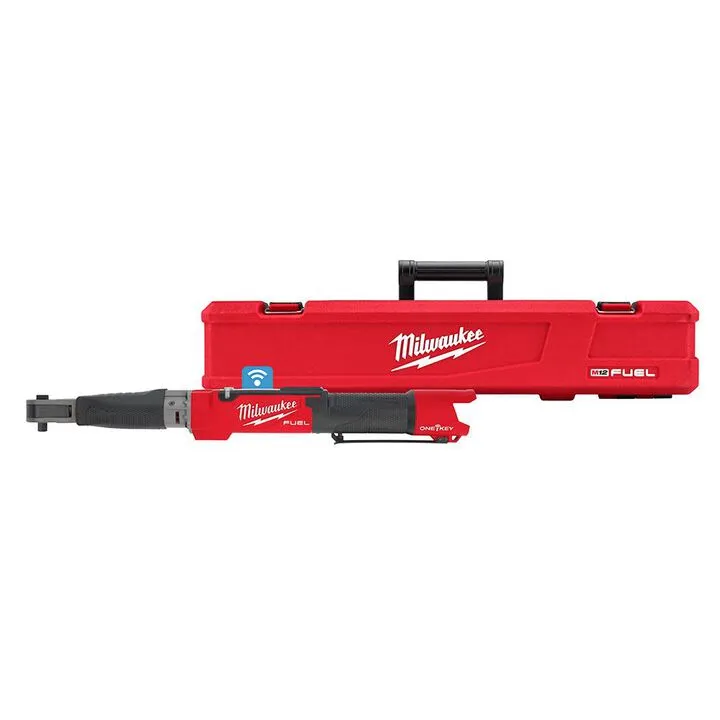 Milwaukee M12 FUEL 3/8-inch Digital Torque Wrench with ONE-KEY (Bare Tool)