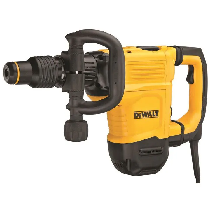 DEWALT 16 Lbs. SDS MAX Chipping Hammer Kit - Professional Concrete Demolition Powerhouse 2