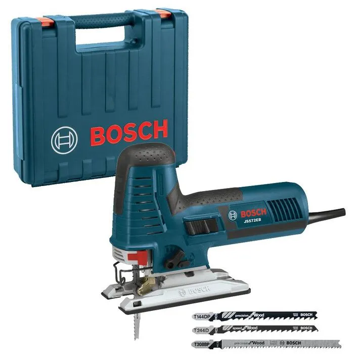 Bosch 7.2 Amp Barrel-Grip Jig Saw Kit - High-Performance Woodworking Precision 5