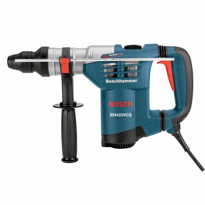 Bosch 1-1/4 Inch SDS-plus Rotary Hammer with Quick-Change Chuck System 1