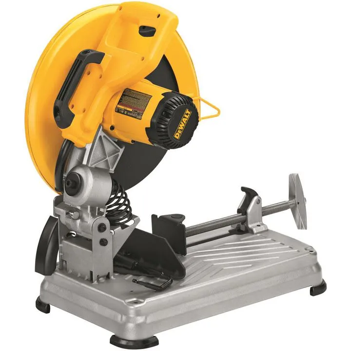 DEWALT D28715 14-inch 5.5HP Heavy-Duty Chop Saw with Quick-Change System 2