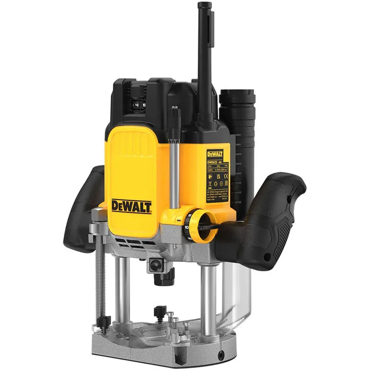 DEWALT 3 Peak HP Electric Variable Speed Plunge Router - Professional Grade Precision