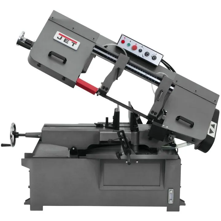 JET 10 In. Horizontal Mitering Bandsaw 3 HP 230/460V 3Ph 1