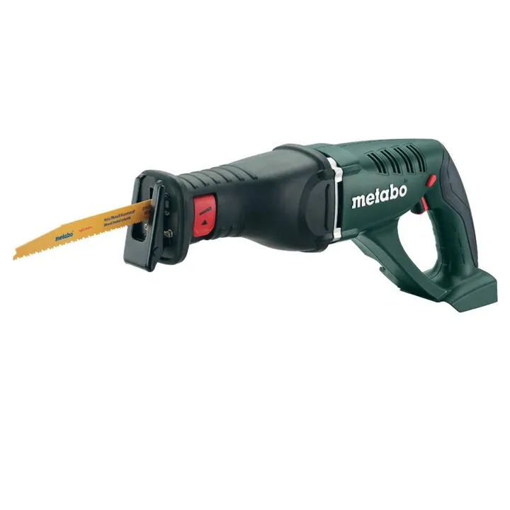 Metabo 18-Volt Variable Speed Cordless Reciprocating Saw (Bare Tool) 2