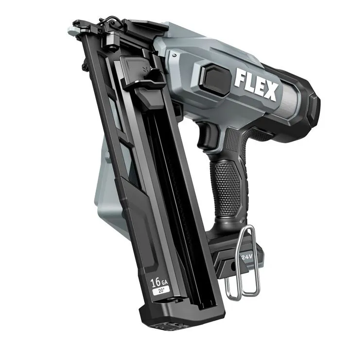 FLEX 24V Cordless 16 Gauge Angled Finish Nailer (Bare Tool) 1