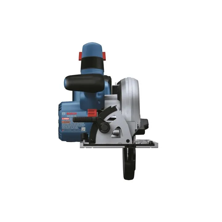 Bosch 18V 6-1/2in Circular Saw Blade Left Kit with 2 CORE18V 4Ah Compact Batteries (US Standard) 2