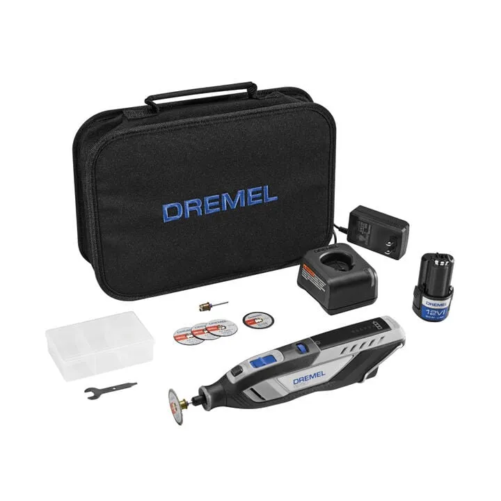 Dremel Cordless Brushless Rotary Tool Kit (Professional Reconditioned Edition)