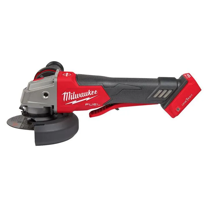 Milwaukee M18 FUEL 4-1/2 Inch / 5 Inch Braking Grinder with ONE-KEY (Reconditioned Bare Tool) 6