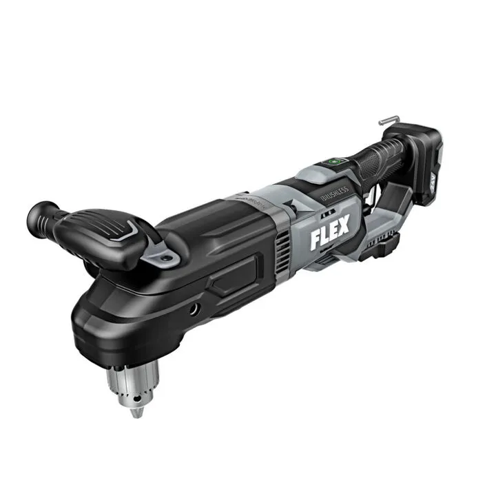 FLEX 24V Cordless 1/2 Inch 2-Gear Right Angle Drill (Bare Tool) 2