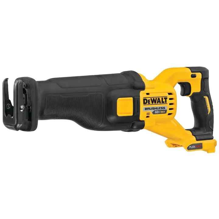 DEWALT 60V MAX Cordless Reciprocating Saw & 20/60V MAX Battery Bundle 2