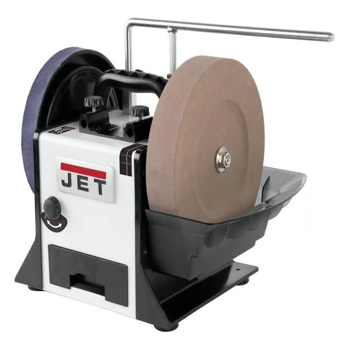 JET JWS-10 Variable Speed Wet Sharpener with Comprehensive Accessory Kit