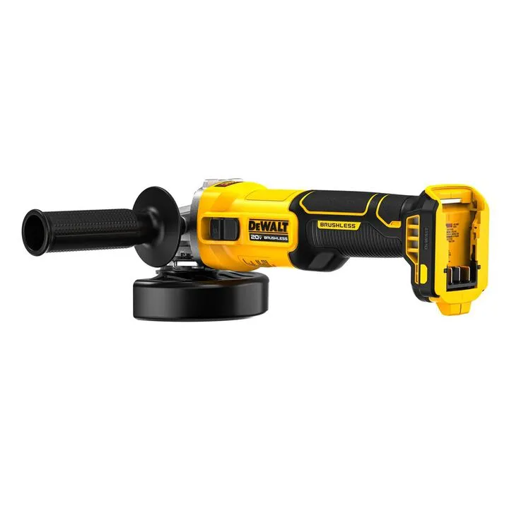 DEWALT 20V MAX XR Cordless Rotary Hammer and Slide Switch Grinder (Bare Tool) Professional Bundle 5