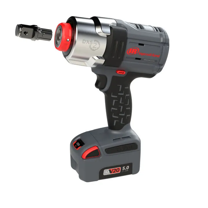 Ingersoll Rand DXS2 20V 1/2 Inch Cordless Impact Wrench Kit 1