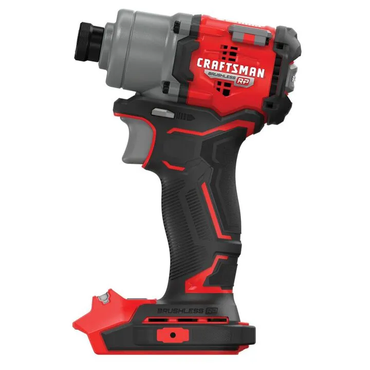 CRAFTSMAN V20 BRUSHLESS RP Cordless 1/4-Inch Impact Driver (Bare Tool) 2