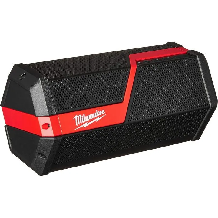 Milwaukee M18 2-Speed Cordless Grease Gun & M18/M12 Jobsite Speaker Professional Bundle 8