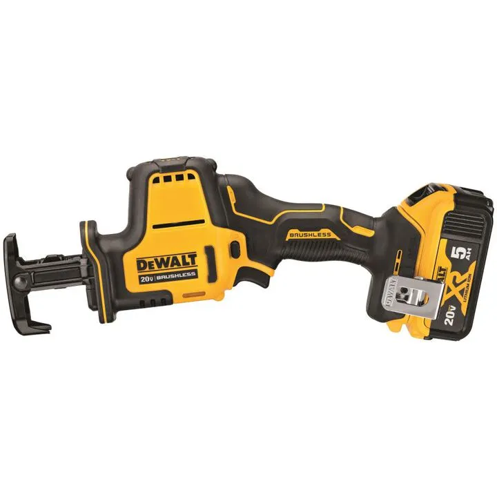 DEWALT ATOMIC 20V MAX Cordless One-Handed Reciprocating Saw Kit 1