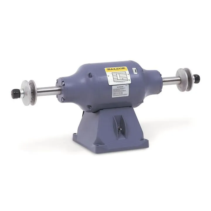Baldor-Reliance 8 Inch 3/4HP Industrial Buffer - Professional Grade Metal Finishing System