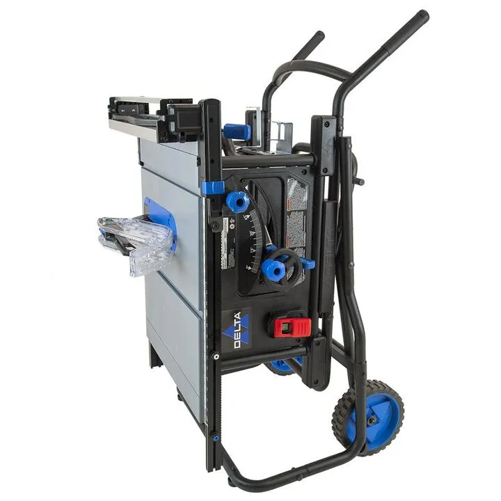 10-inch Portable Contractor Table Saw - Precision Engineered for Professionals 4