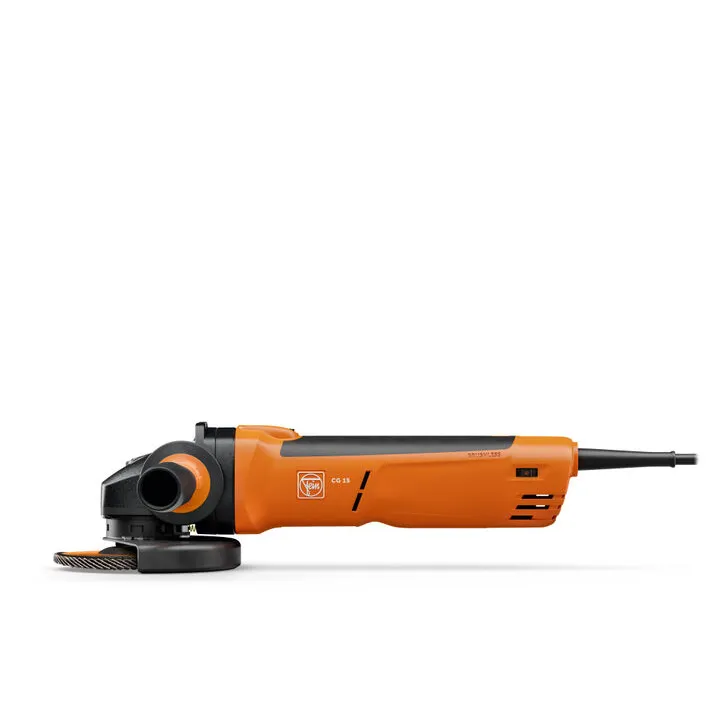 Fein CG 15-125 BL 5-inch Brushless Corded Angle Grinder 3