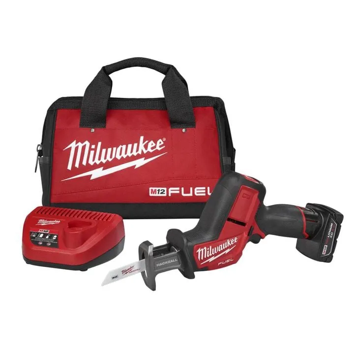 Milwaukee M12 FUEL Hackzall Reciprocating Saw Kit - Certified Reconditioned Performance