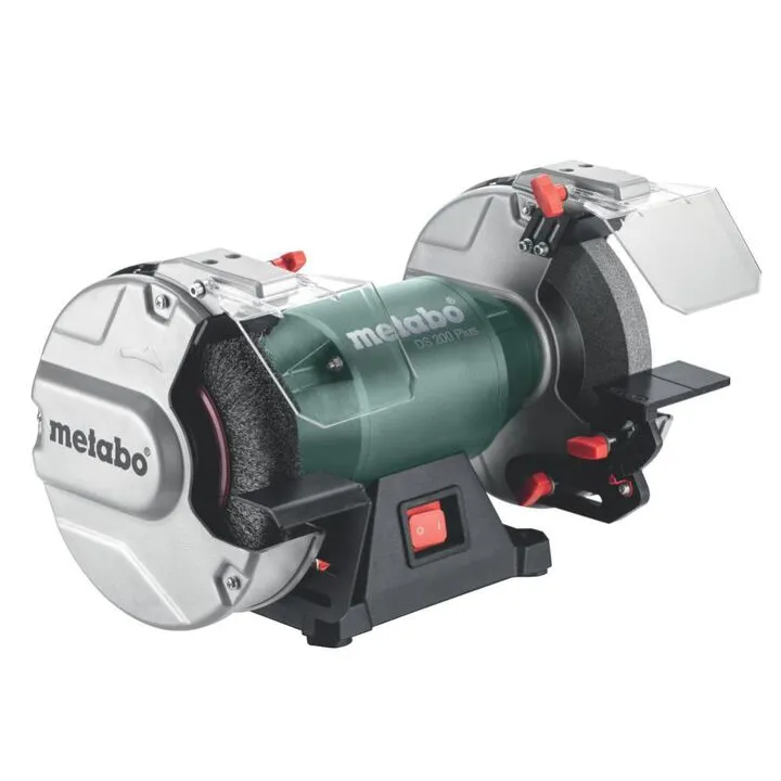 Metabo DS 200 Plus 8-Inch Heavy Duty Bench Grinder 1