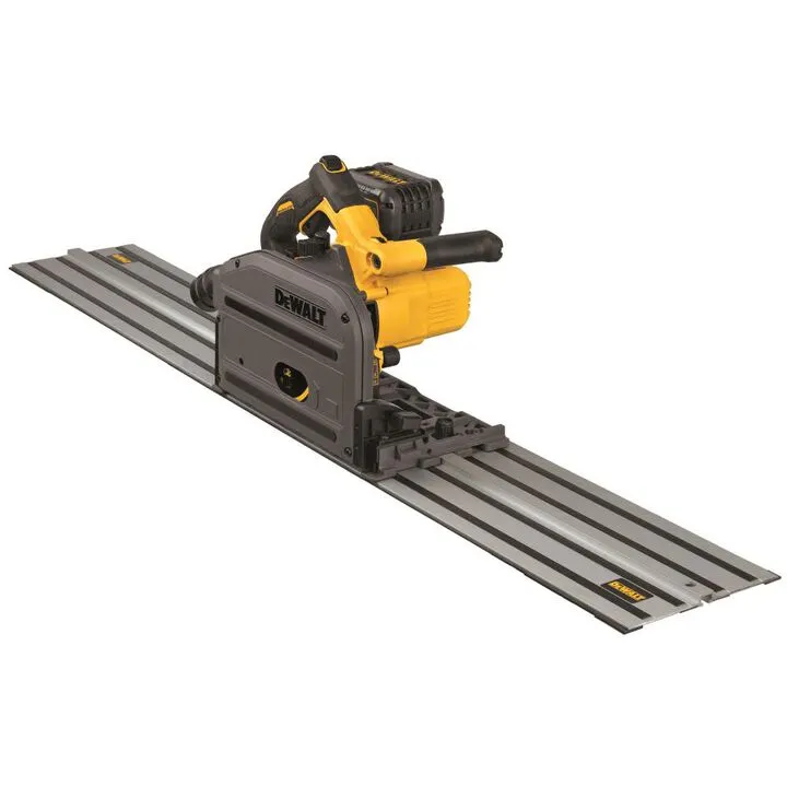 DEWALT 60V MAX 6-1/2in (165mm) Cordless TrackSaw Kit with 59 In. Track 1