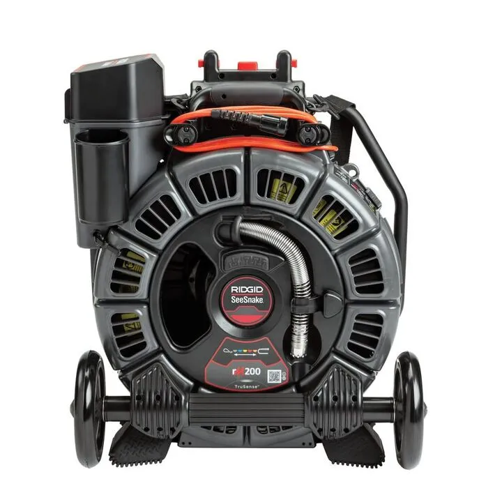 Ridgid SeeSnake RM200A 200 Ft Camera Reel with TruSense Technology 2